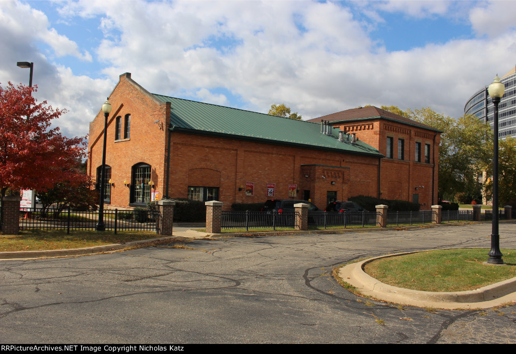 Jackson GTW Freight Depot